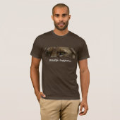 AFRICAN LION Big Five Cat Wildlife T-Shirts (Vorne ganz)