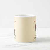 African Lion Coffee Mug | Personalisierter Name Kaffeetasse (Mittel)