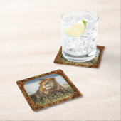 African Lion Drink Untersetzer (Vor Ort)