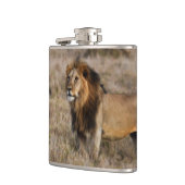 African Lion Flask Flachmann (Links)