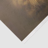 African Lion King of Dschungel Decoupage Seidenpapier (Ausschnitt)