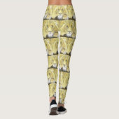 African Lion Leggings (Rückseite)