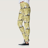 African Lion Leggings (Links)
