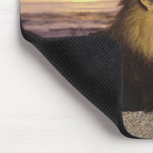 African Lion Mousepad (Ecke)