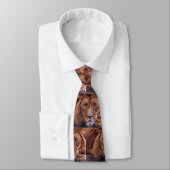 African Lion Neck Tie Krawatte (Gebunden)