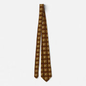 African Lion Neck Tie Krawatte (Rückseite)