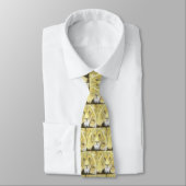 African Lion Neck Tie Krawatte (Gebunden)