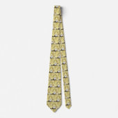 African Lion Neck Tie Krawatte (Vorderseite)