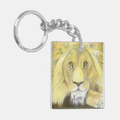 African Lion Schlüsselanhänger (Vorderseite links)