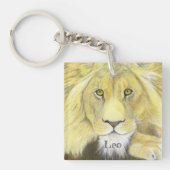 African Lion Schlüsselanhänger (Vorderseite)