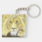 African Lion Schlüsselanhänger (Rückseite)