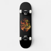 African Lion Skateboard (Vorderseite)