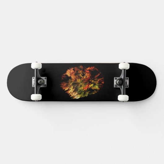 African Lion Skateboard (Horizontal)