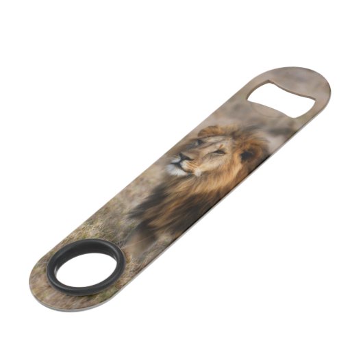 African Lion Speed Bottle Opener Speedflaschenöffner (Rückseite Schrägansicht)
