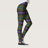 African Love - Power Yoga Leggings (Rechts)