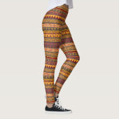 African Love - Power Yoga Leggings (Rechts)