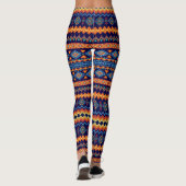 African Love - Power Yoga Leggings (Rückseite)