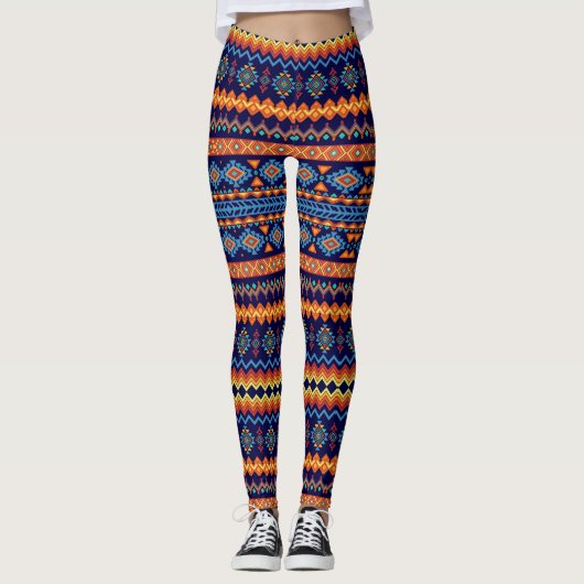 African Love - Power Yoga Leggings (Vorderseite)