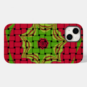 African Lovely Woven Red Design Case-Mate iPhone Hülle