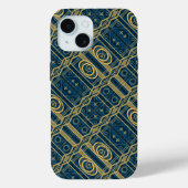 African Mali Pattern Case-Mate iPhone Hülle (Rückseite)