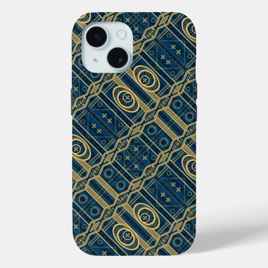 African Mali Pattern Case-Mate iPhone Hülle (Rückseite)