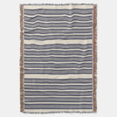 African Mali Pattern Decke (Vorderseite Vertikal)