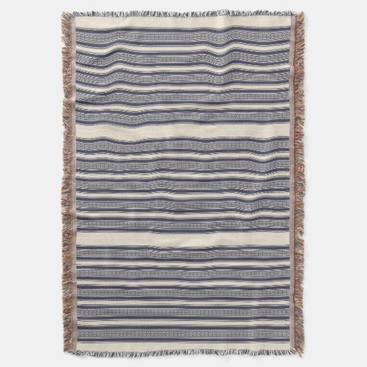 African Mali Pattern Decke (Vorderseite Vertikal)