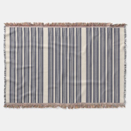 African Mali Pattern Decke (Vorderseite)