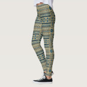 African Mali Pattern Leggings (Links)