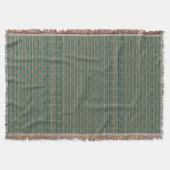 African Mali Pattern Throw Blanket III Decke (Vorderseite)