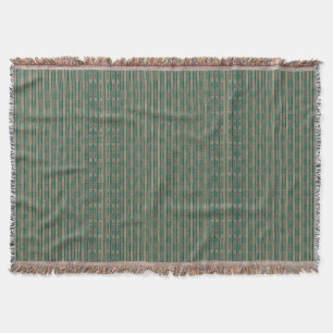 African Mali Pattern Throw Blanket III Decke