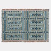 African Mali Pattern Throw Blanket IV Decke (Vorderseite)