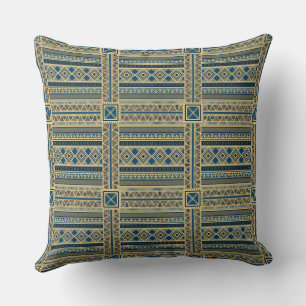 African Mali Pattern Throw Kissen VI