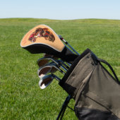 African Map Art Design Golf Head Cover Headcover (In SItu)