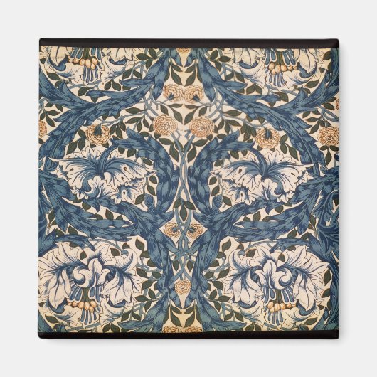 African Marigold' Design, 1876 Magnet (Vorne)