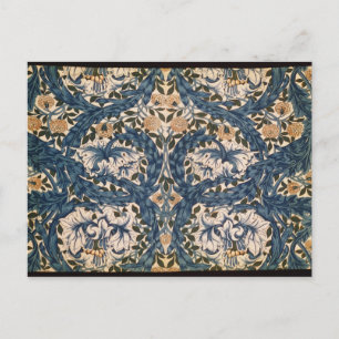 African Marigold' Design, 1876 Postkarte