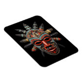 African Mask Magnet (Rechte Seite)