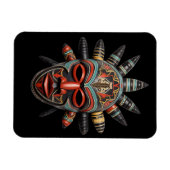 African Mask Magnet (Horizontal)