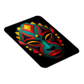 African Mask Magnet (Rechte Seite)
