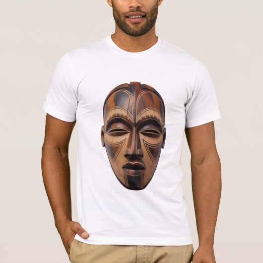AFRICAN MASK T-Shirt (Vorderseite)