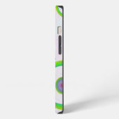 African Masks Celestial 3D PERSONALISIERT iPhone Hülle (Linke Seite)
