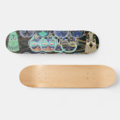African Masks V1 Skateboard (Horizontal)