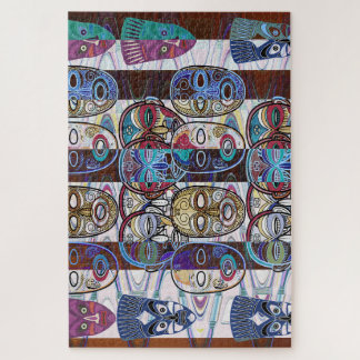 African Masks V2 Puzzle