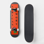 AFRICAN MEMORY Skateboard (Vorderseite)
