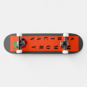 AFRICAN MEMORY Skateboard (Horizontal)