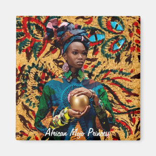 African Mojo Princess Magnet