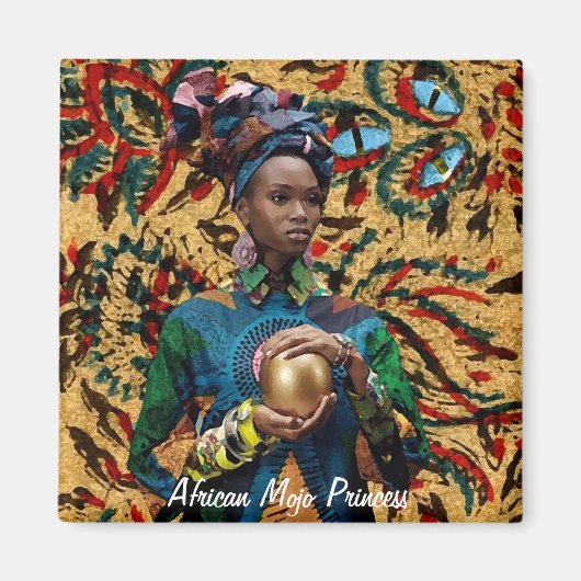 African Mojo Princess Magnet (Vorne)