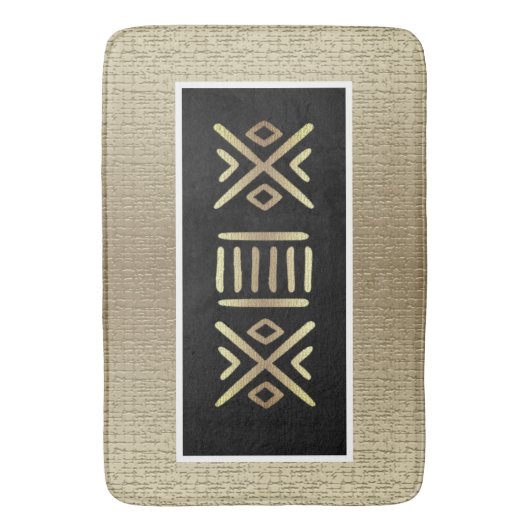 African Motif Badematte (Vorderseite Vertikal)