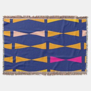 African Motif Geometric Summer Modern Minimalistis Decke