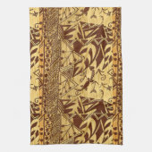 African Motif Geschirrtuch (Vertikal)